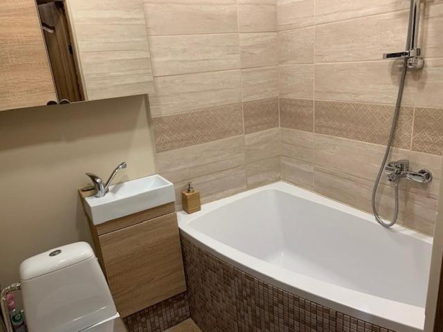Oak Lounge Lux Apartment Riga Eksteriør billede