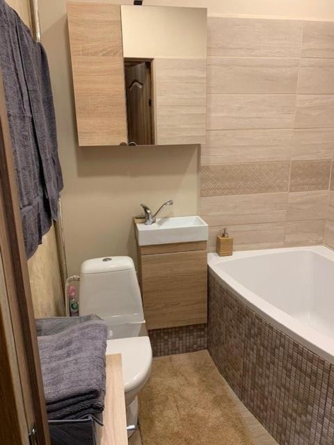 Oak Lounge Lux Apartment Riga Eksteriør billede